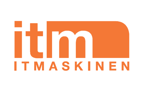 IT-maskinen logotyp
