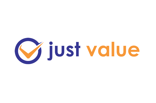 Just value logotyp