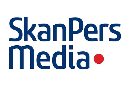 Skanper media logotyp